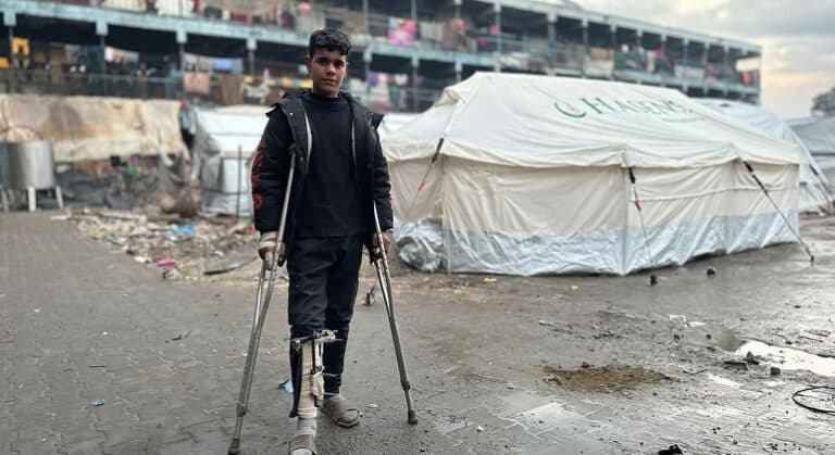 Gaza: Decenas de miles de niños han quedado discapacitados en los casi dos años de guerra