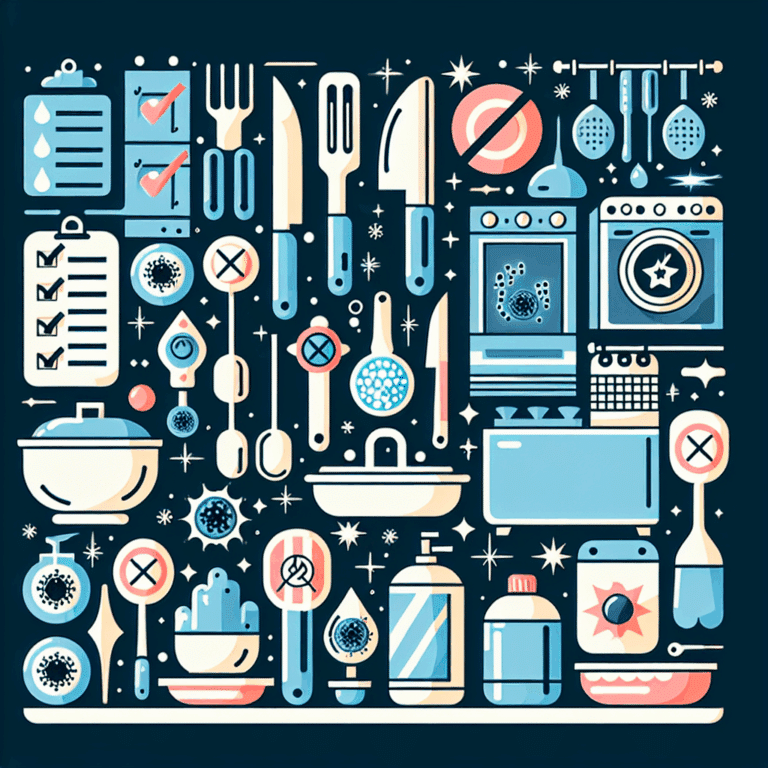 la guía definitiva para dejar tu cocina reluciente y sin rastro de bacterias