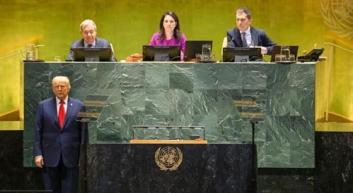 Guterres y Baerbock ante la Asamblea General: rendirse no es una opción