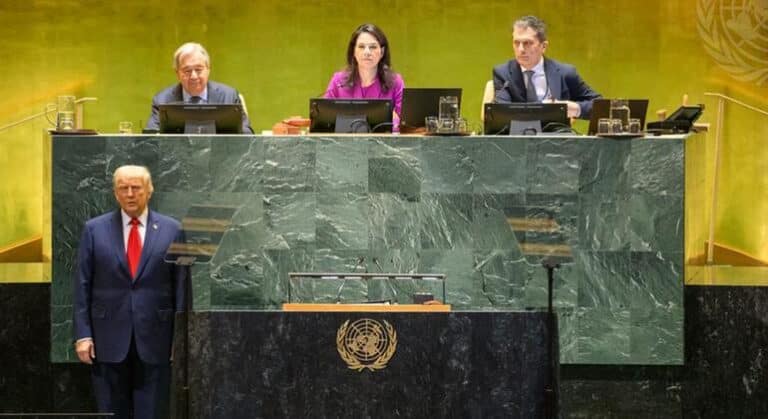 Guterres y Baerbock ante la Asamblea General: rendirse no es una opción