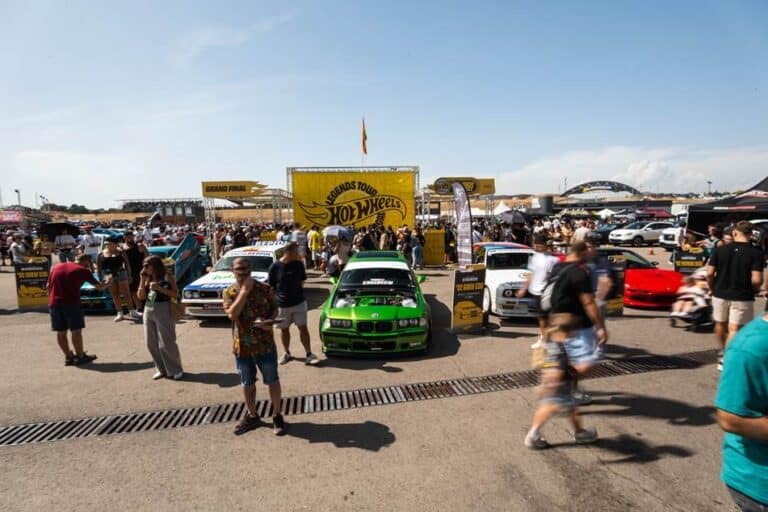 Hot Wheels Legends Tour coronó a su cuarto campeón Ibérico en el circuito de Jarama