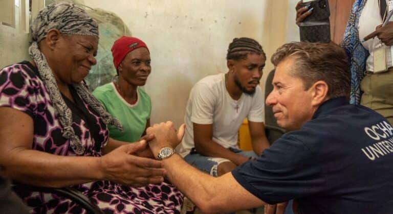 Haití, un país desesperado por tener seguridad, dignidad y esperanza