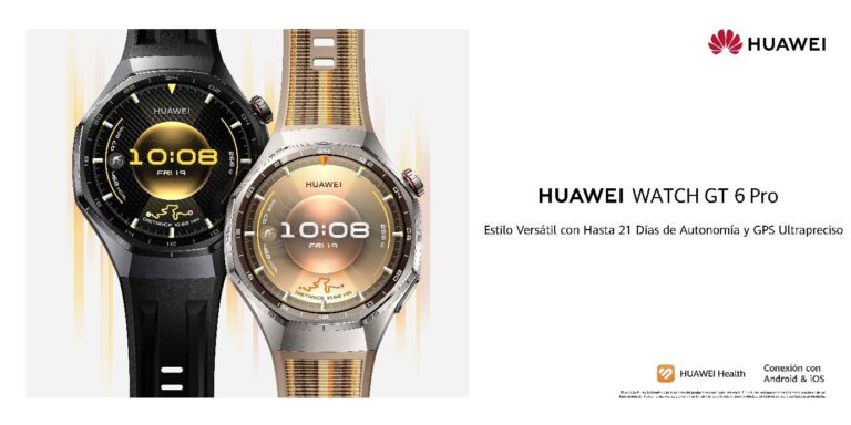 HUAWEI WATCH GT 6 Series: el smartwatch premium líder en autonomía y rendimiento deportivo