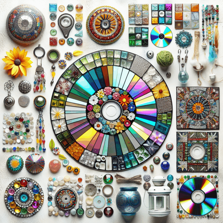 No sabía qué hacer con estos CDs viejos hasta que encontré estas ideas para darles una segunda vida