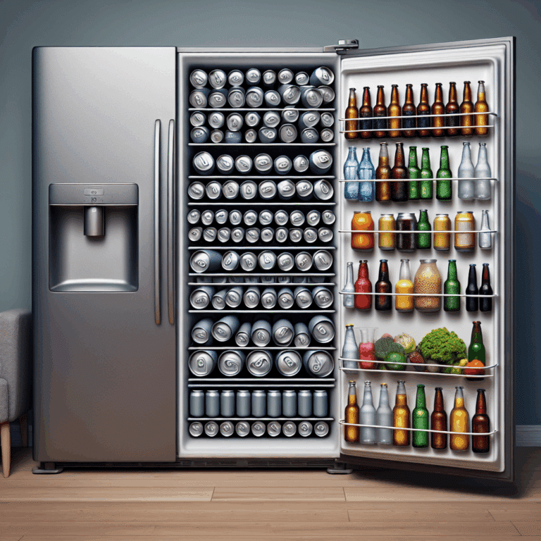 Lo último de Ikea es este soporte para organizar y coger las bebidas de la nevera fácilmente