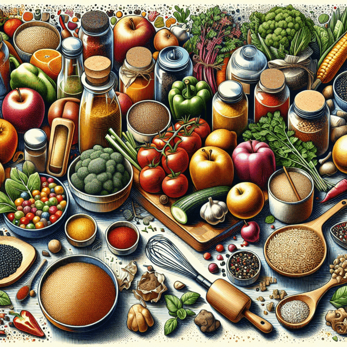se usan ingredientes que todos tenemos en la cocina