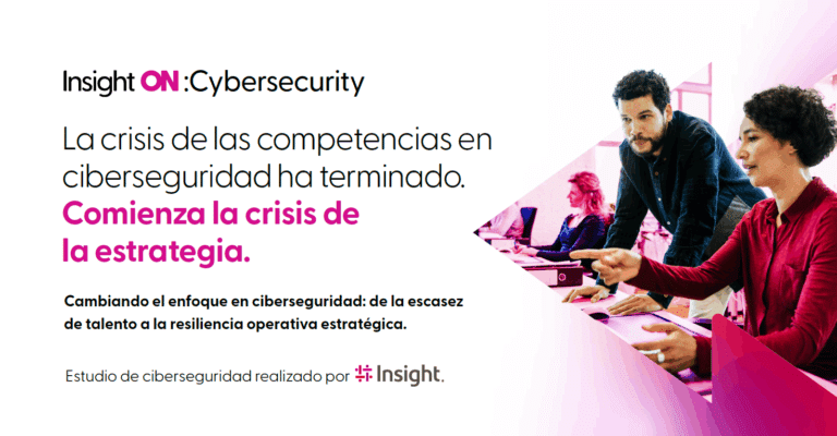 La escasez de competencias obliga al 64 % de las empresas a asumir riesgos en seguridad, según Insight