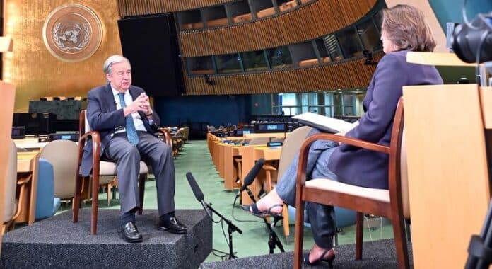 Porque vivimos una crisis global, la ONU se necesita más que nunca, sostiene Guterres