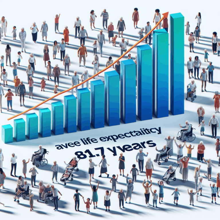 An elderly man and woman.