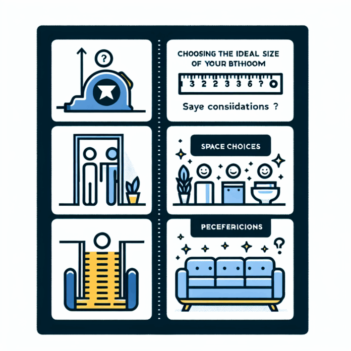 "Estas son las tres preguntas que tienes que hacerte para saber la medida correcta de tu mueble de baño"