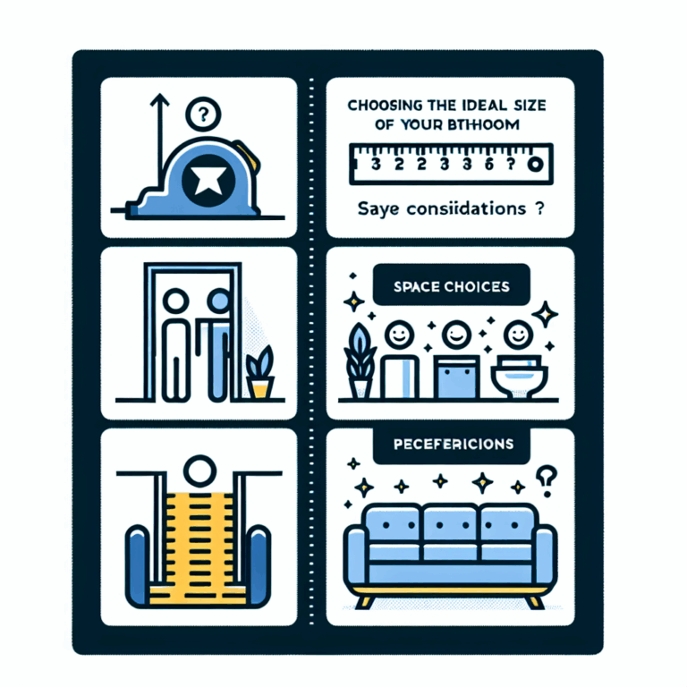 "Estas son las tres preguntas que tienes que hacerte para saber la medida correcta de tu mueble de baño"