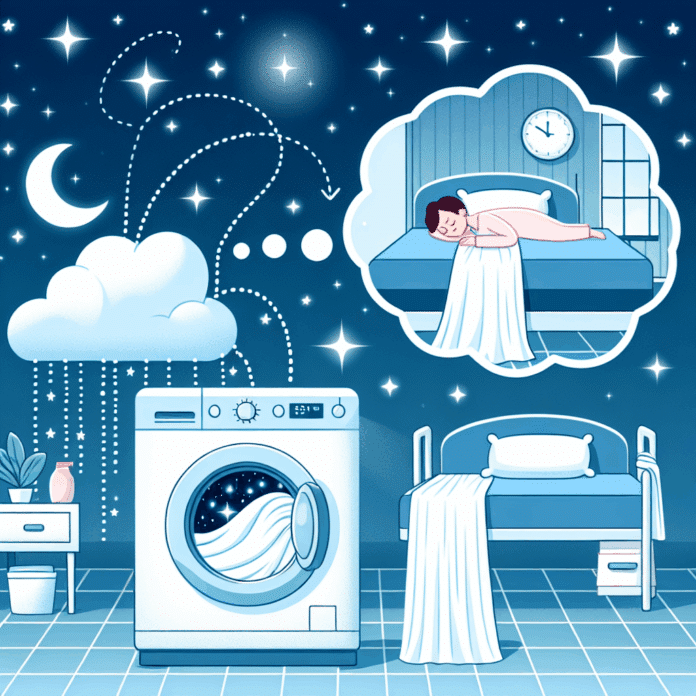Lavar las Sábanas: La Clave para una Mejora del Sueño "Probablemente sea más importante lavar las sábanas que ducharse por la noche"