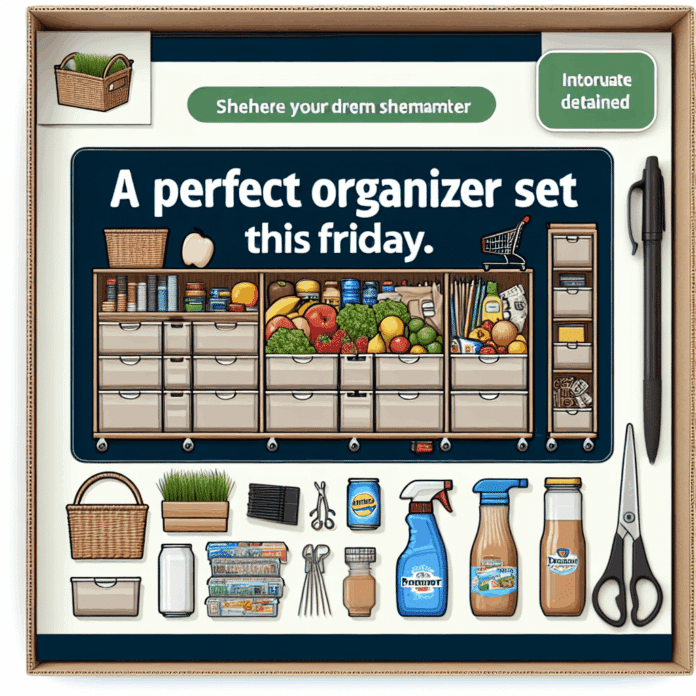 Lidl lanza el viernes el set de organizadores ideal para mantener en orden tus cajones