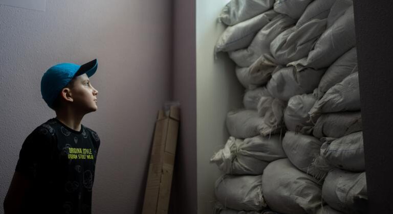 Los ataques con drones rusos a la población civil de Ucrania podrían constituir un crimen de lesa humanidad