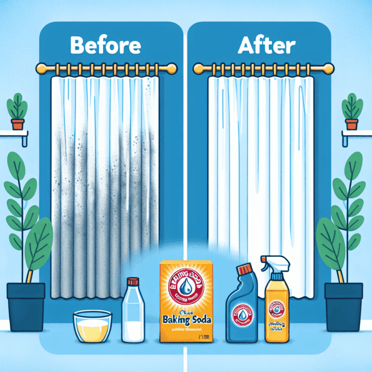 Usos del bicarbonato de sodio para limpiar cortinas