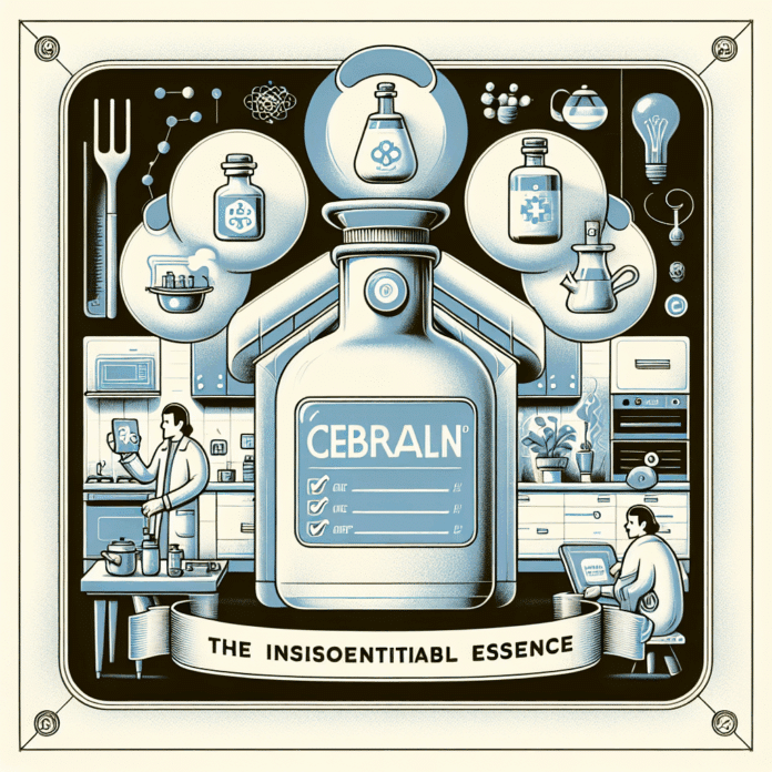 Los Múltiples Usos del Cebralín: La Esencia Imprescindible en Mi "Te voy a decir porqué es tan imprescindible el Cebralín en mi casa, estos son sus múltiples usos"