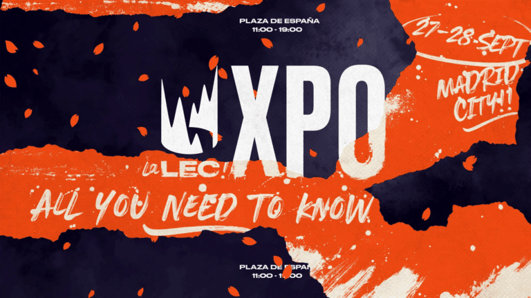 Madrid prepara una gran celebración del universo de League of Legends abierta al público y con ingreso gratuito