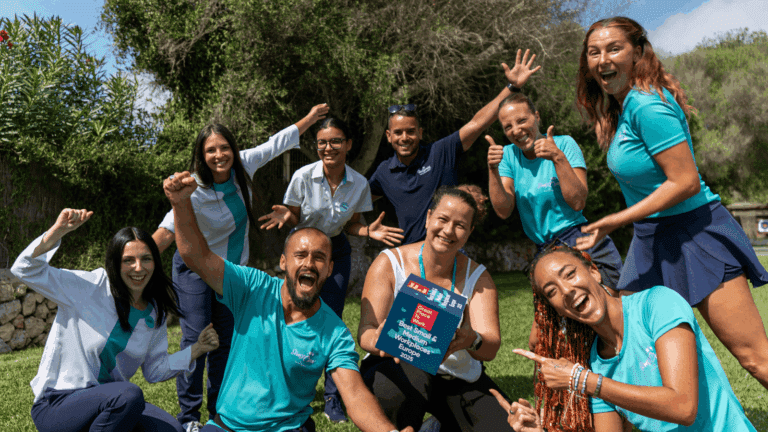 MarSenses, en el top 100 de empresas mejor valoradas por sus equipos en los Best Workplaces Europa 2025