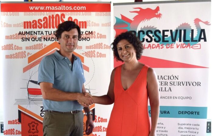 Masaltos.com se suma al III Festival Internacional de Dragon Boat contra el Cáncer de Mama en Sevilla