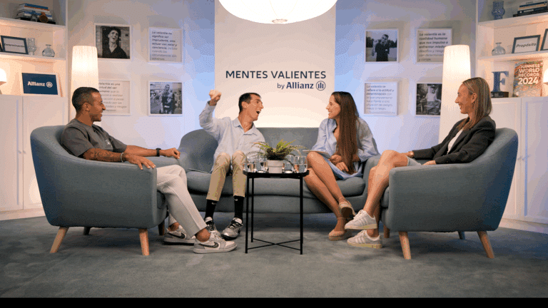 Allianz lanza junto a Alex Roca 'Mentes Valientes'