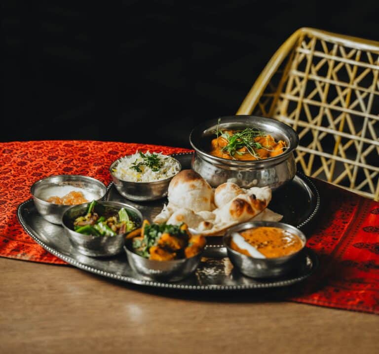 Así es el menú ejecutivo con sello Michelin de Benares Madrid para mediodías exigentes