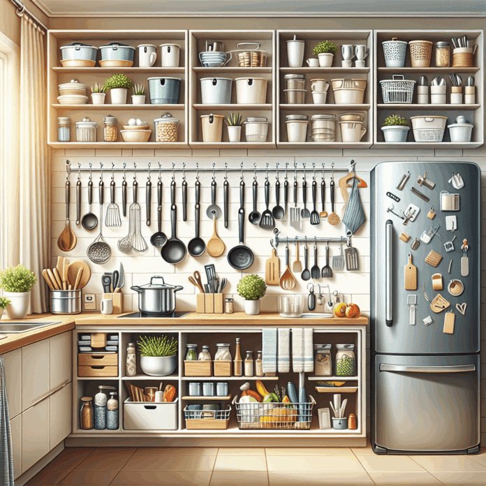 La solución barata de Carrefour para ordenar los armarios de la cocina: no necesita taladros