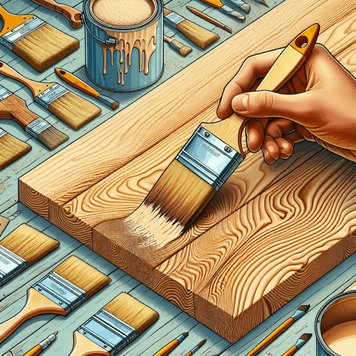 Pintar revestimiento de madera barnizada sin lijar