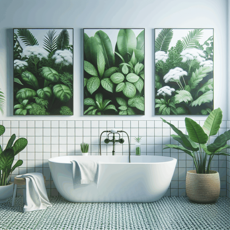 Estas tres plantas son resistentes al vapor y resultan ideales para decorar el baño