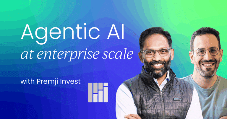 Powering agentic AI at enterprise scale
