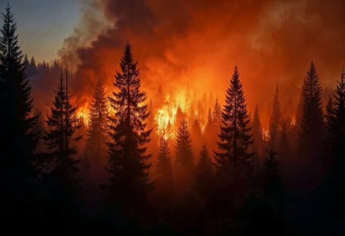 "Es imprescindible rediseñar el territorio para frenar el fuego", aseguran los expertos, ante la ola de incendios de este verano