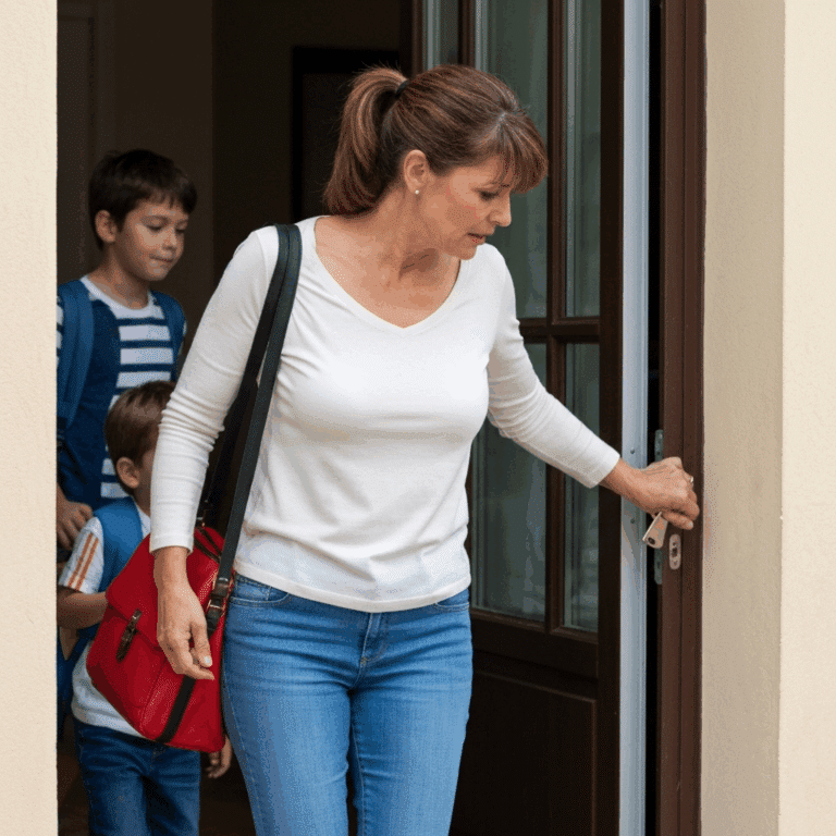 Cómo reducir el estrés familiar en la vuelta al cole gracias a la seguridad inteligente