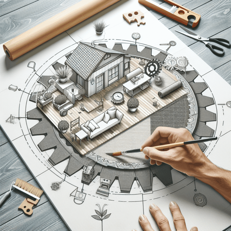 "Renové el suelo de casa en dos horas y te muestro cómo para que tú también lo puedas hacer"