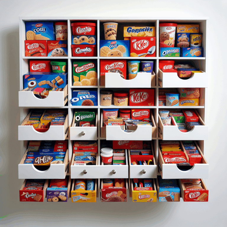 Nunca se me hubiera ocurrido reutilizar una caja de helados o de galletas para hacer estos prácticos organizadores de cajón