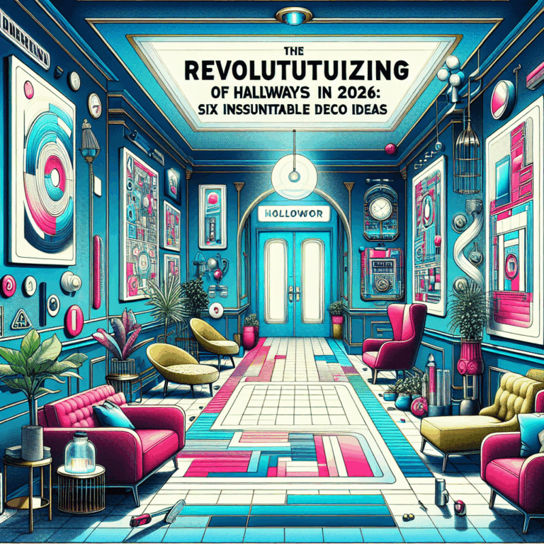 cómo revolucionar tus pasillos en 2026 con estas seis ideas deco