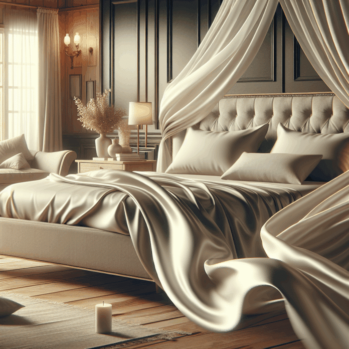 Sábanas de satén Cotton Artean: suavidad que engancha (y eleva tu dormitorio)