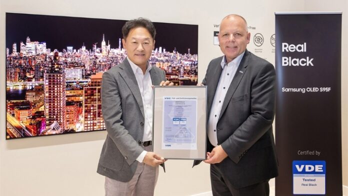 Samsung’s 2025 OLED TV Certified as a VDE ‘Real Black’ Display for Industry-Leading Picture Quality – Samsung Global Newsroom