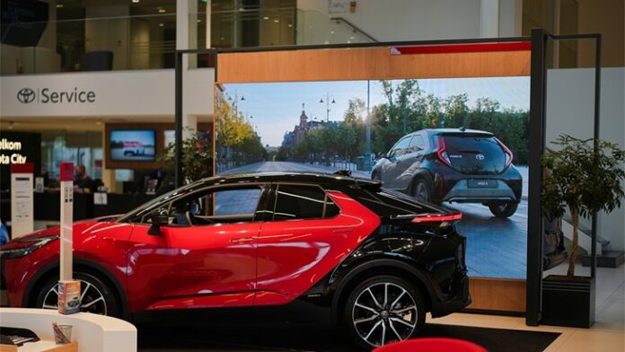 Samsung Expands Partnership With Toyota To Digitally Transform Dealerships in New Markets – Samsung Global Newsroom