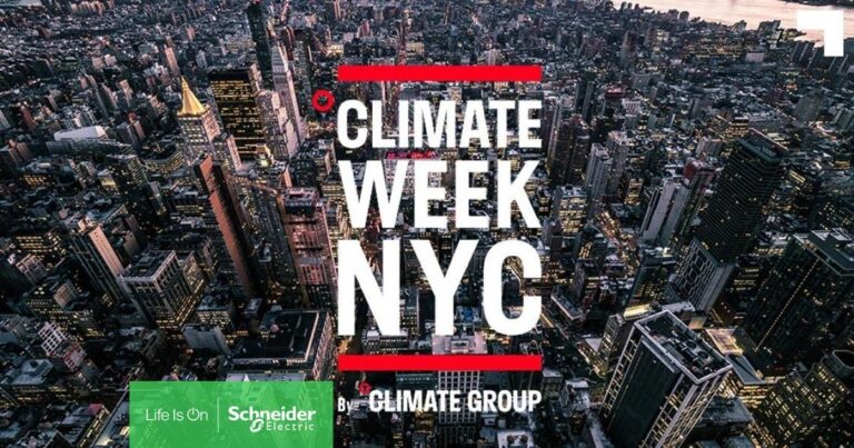 Schneider Electric sitúa la resiliencia energética en el centro de la 'Climate Week NYC 2025'