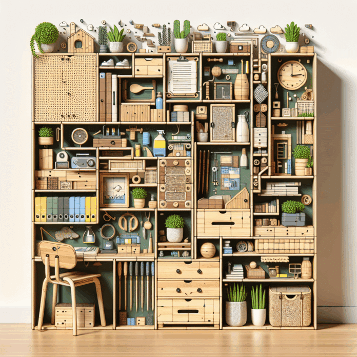 tiene solo 36 centímetros de fondo y mucho espacio de almacenaje