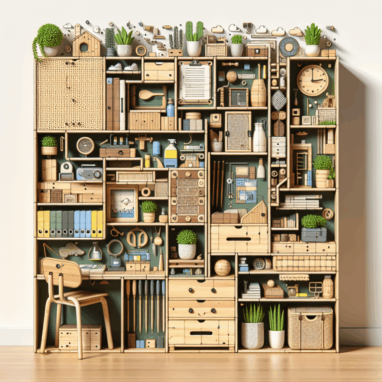 tiene solo 36 centímetros de fondo y mucho espacio de almacenaje