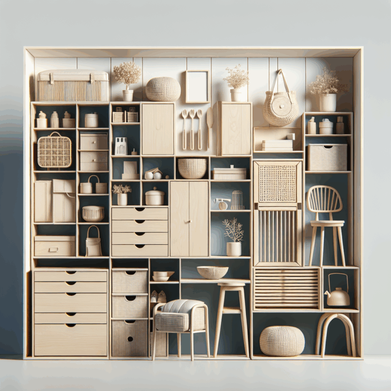 Lo último en Ikea es esta solución de almacenamiento para el hogar ideal para espacios pequeños bien recogidos