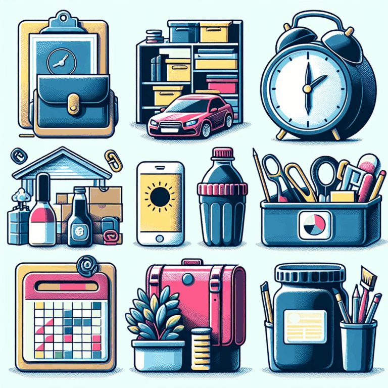 ideal para almacenar y organizar tus objetos