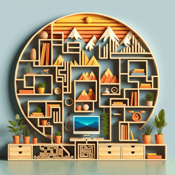 Soluciones de Almacenaje con Estanterías Montana y Maze: Diseño para delikatissen