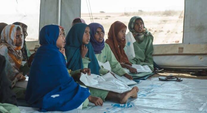 Sudán: Mientras los niños sufren por el conflicto, la escuela sigue siendo una esperanza lejana