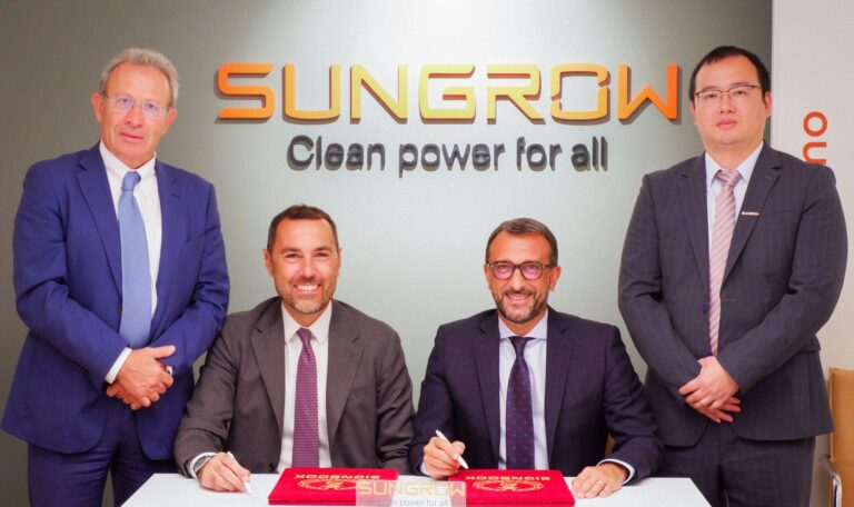 Sungrow y EP Produzione: acuerdo de suministro para un proyecto de almacenamiento en baterías de 220 MWh en Sicilia