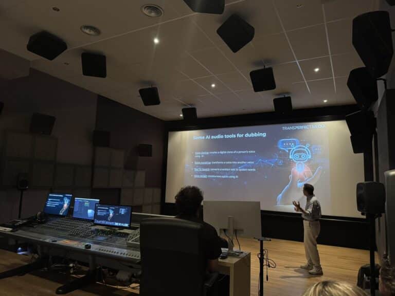 TransPerfect impulsa la innovación en producción audiovisual para reforzar Barcelona como hub de talento internacional