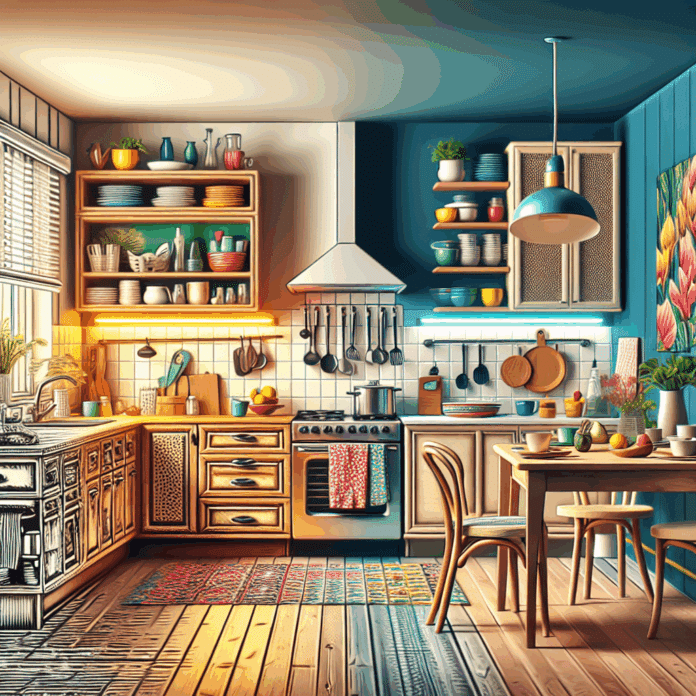 pasarás de tener una cocina anticuada a un espacio de revista