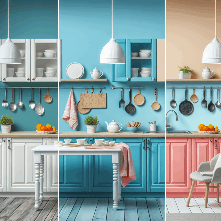 Cómo una cocina triste y fea puede transformarse por completo en tres pasos (y sin tocar los armarios)