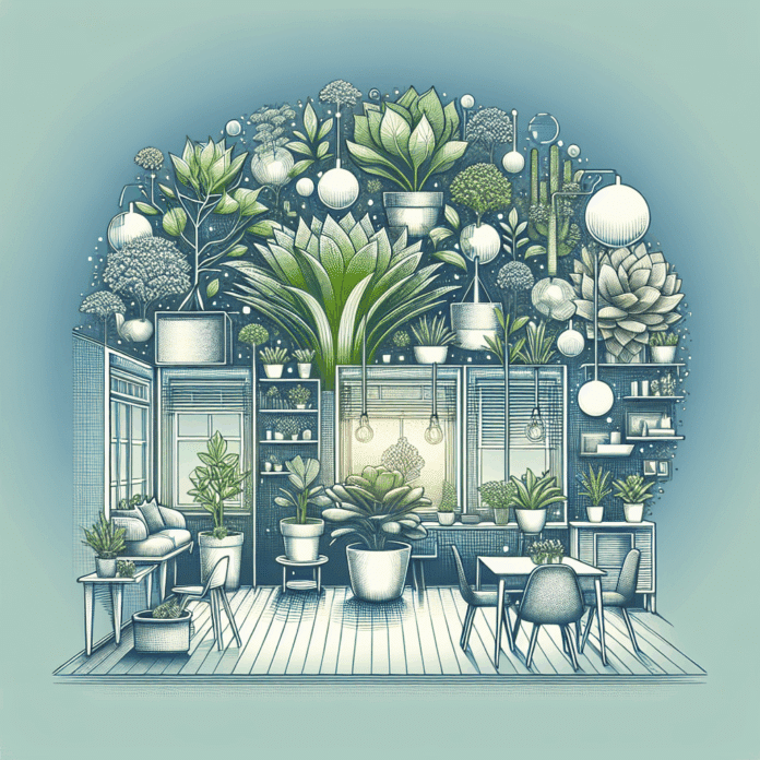 limpia el hogar y tus plantas se verán radiantes