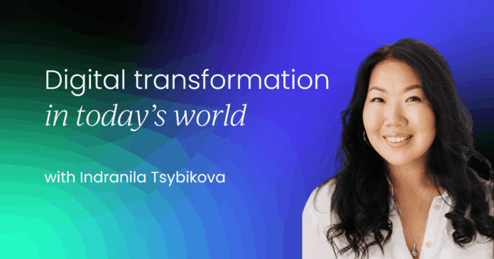 Digital transformation in the contemporary world